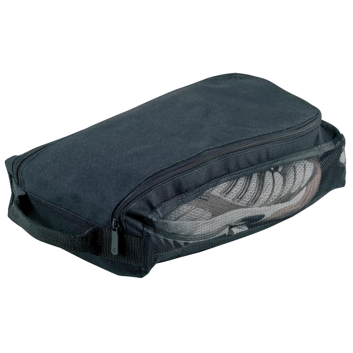 Platform Shoe Carrier - Black - Front