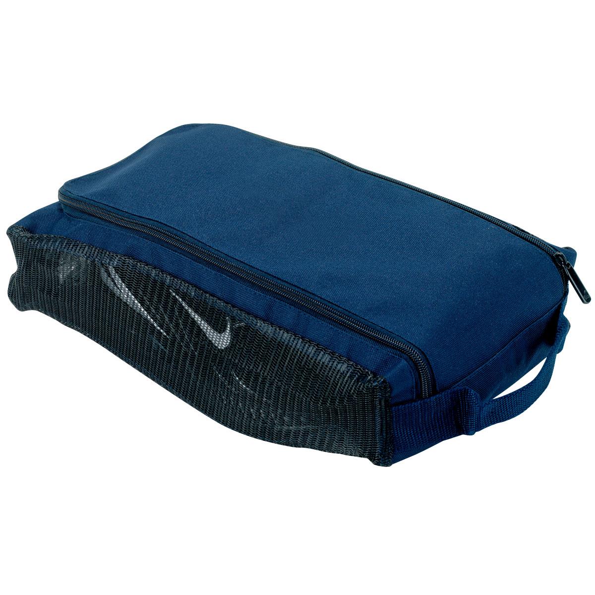 Platform Shoe Carrier - Navy - Front