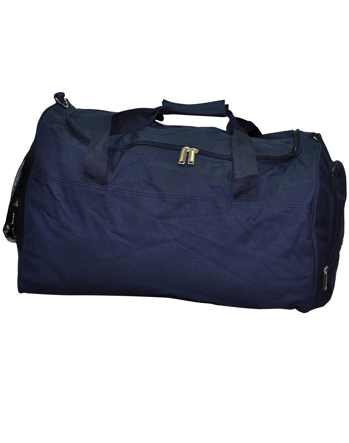 Basic Sports Bag - Navy - Front