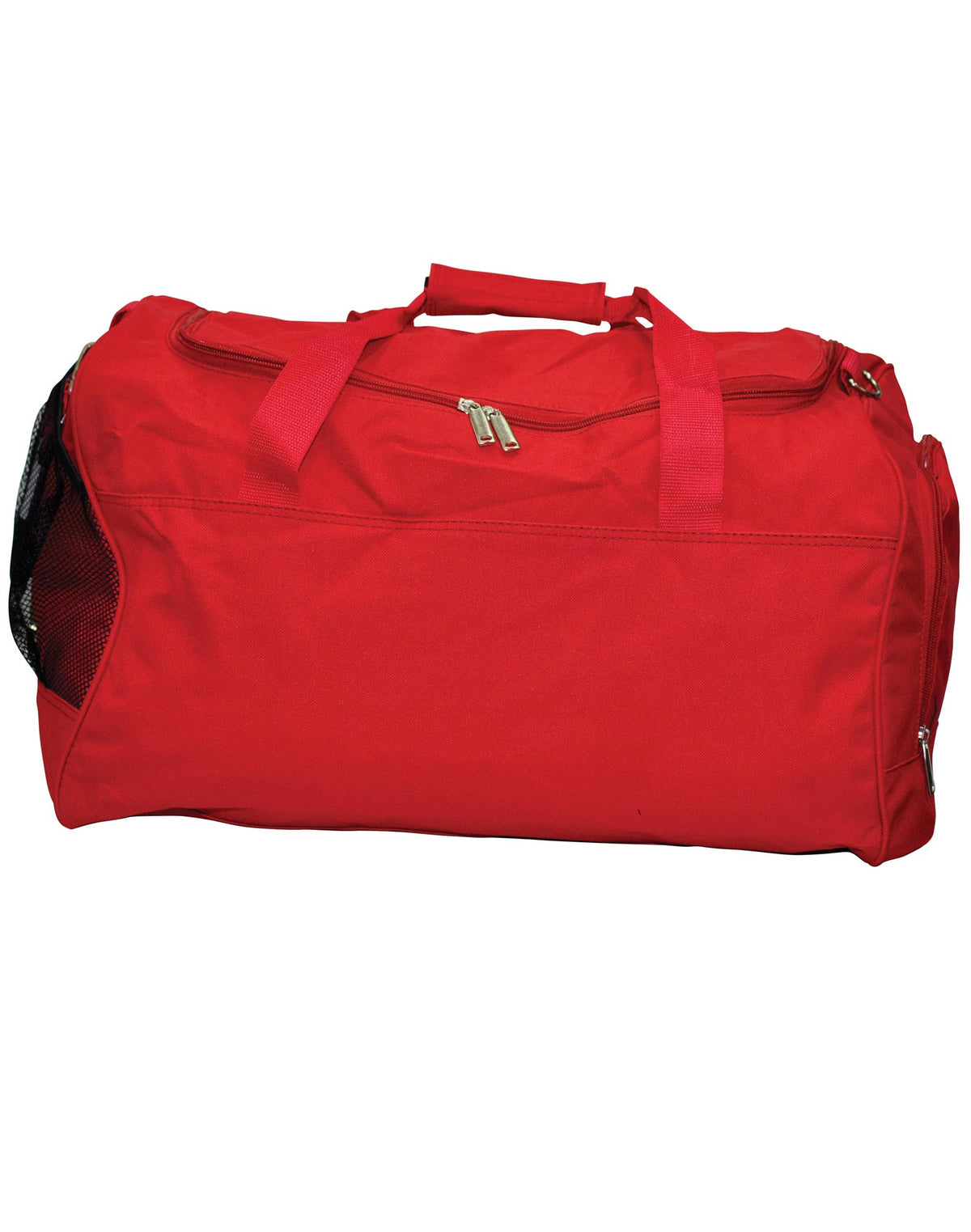 Basic Sports Bag - Red - Front