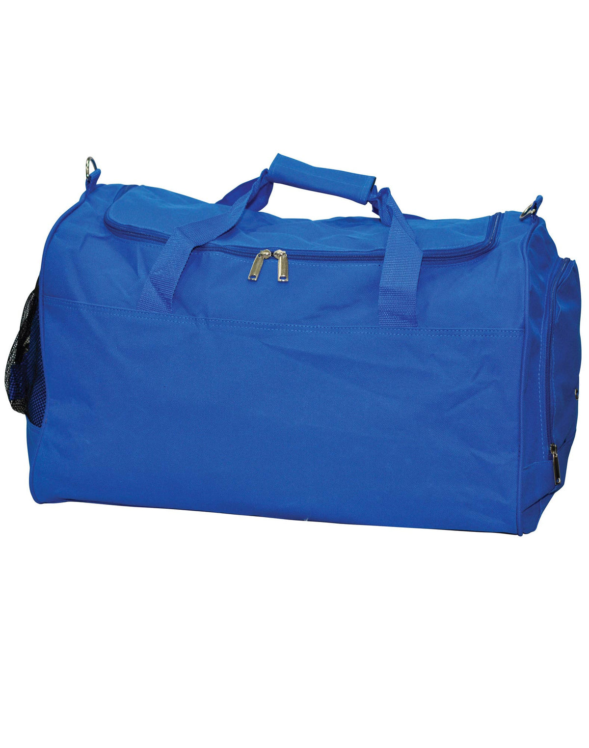 Basic Sports Bag - Royal - Front