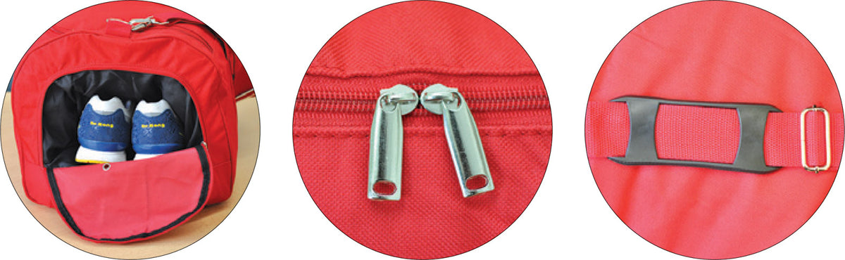 Basic Sports Bag - Red - View