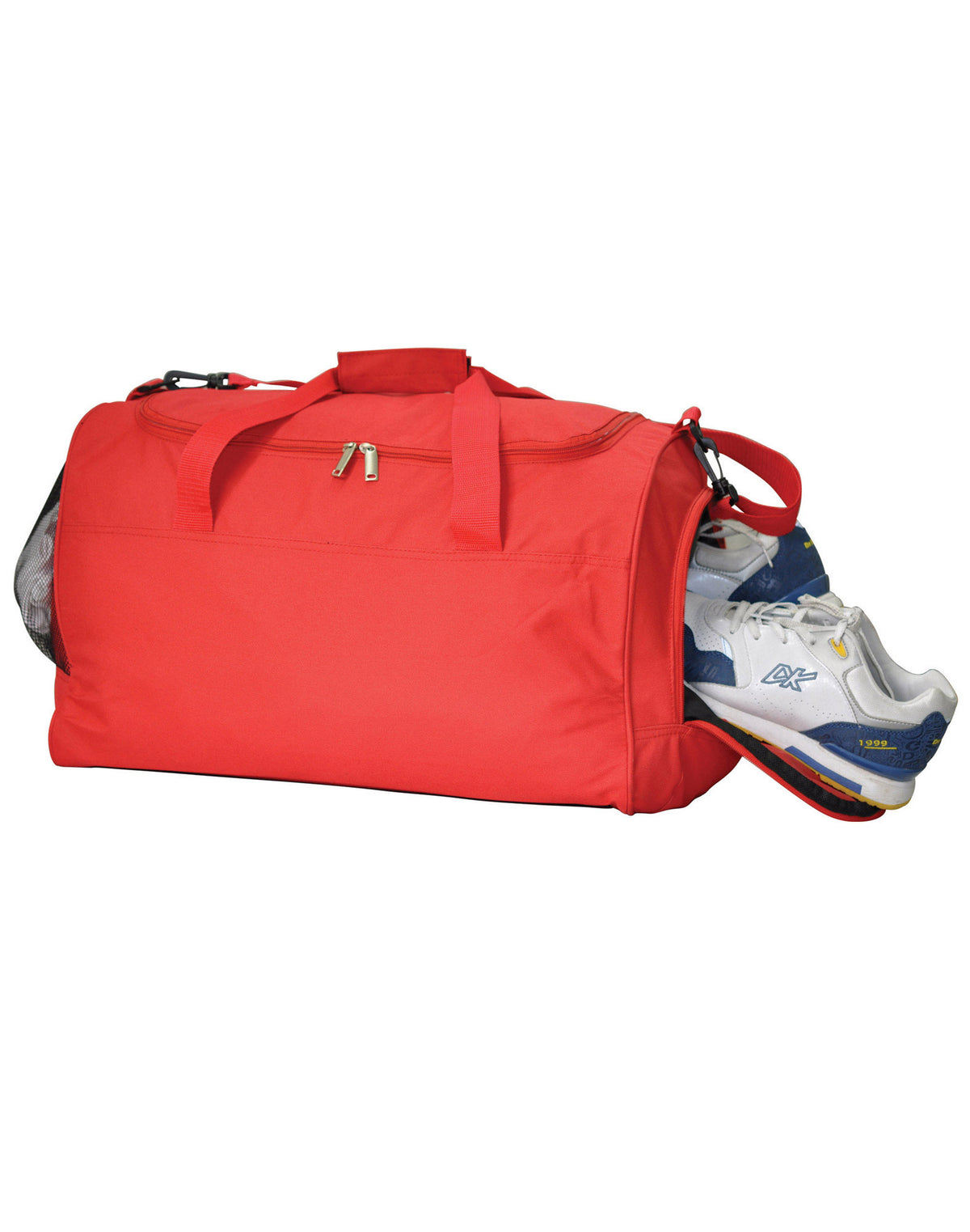 Basic Sports Bag - Red - View
