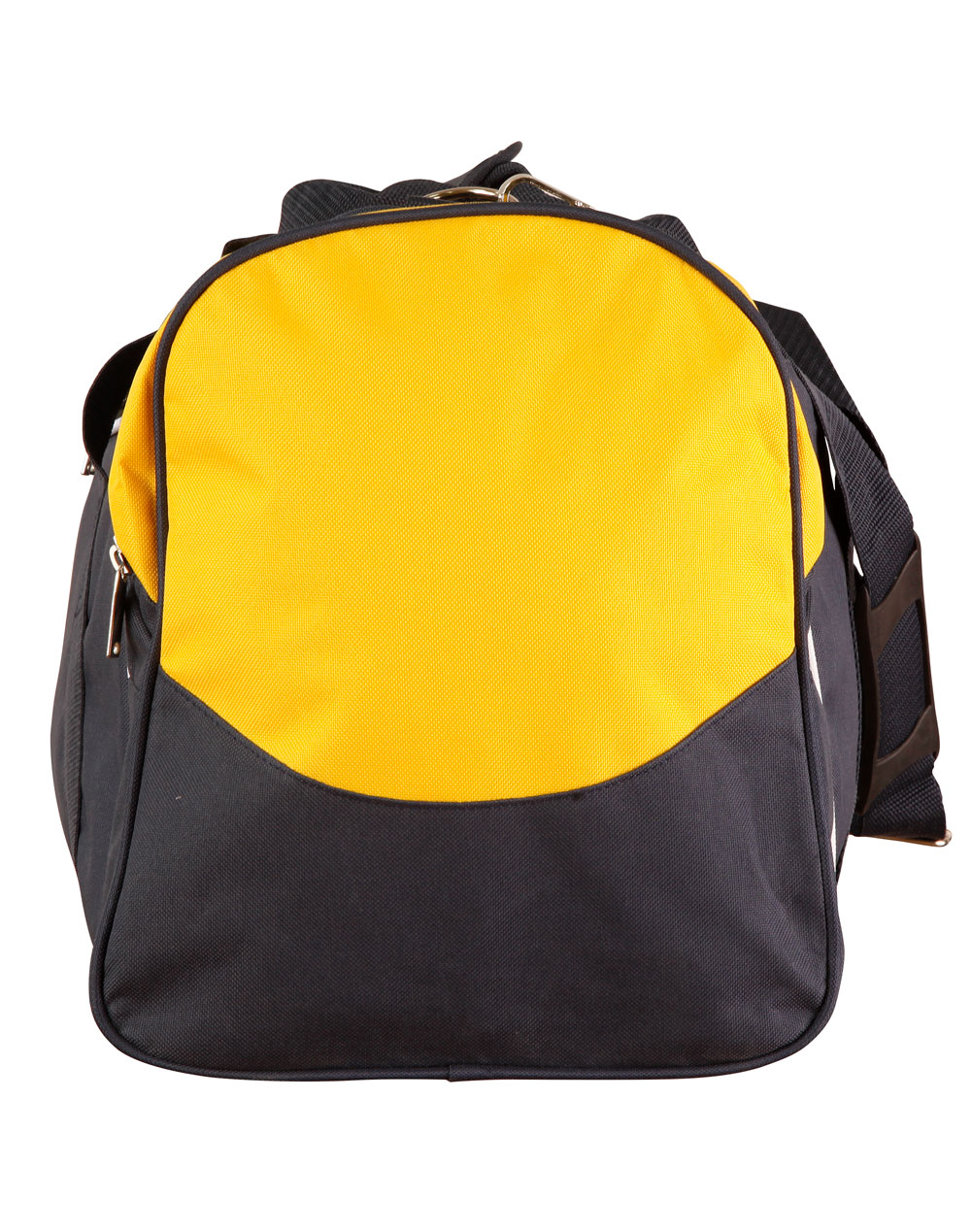 Winner Sports/ Travel Bag - Black/White/Gold - View