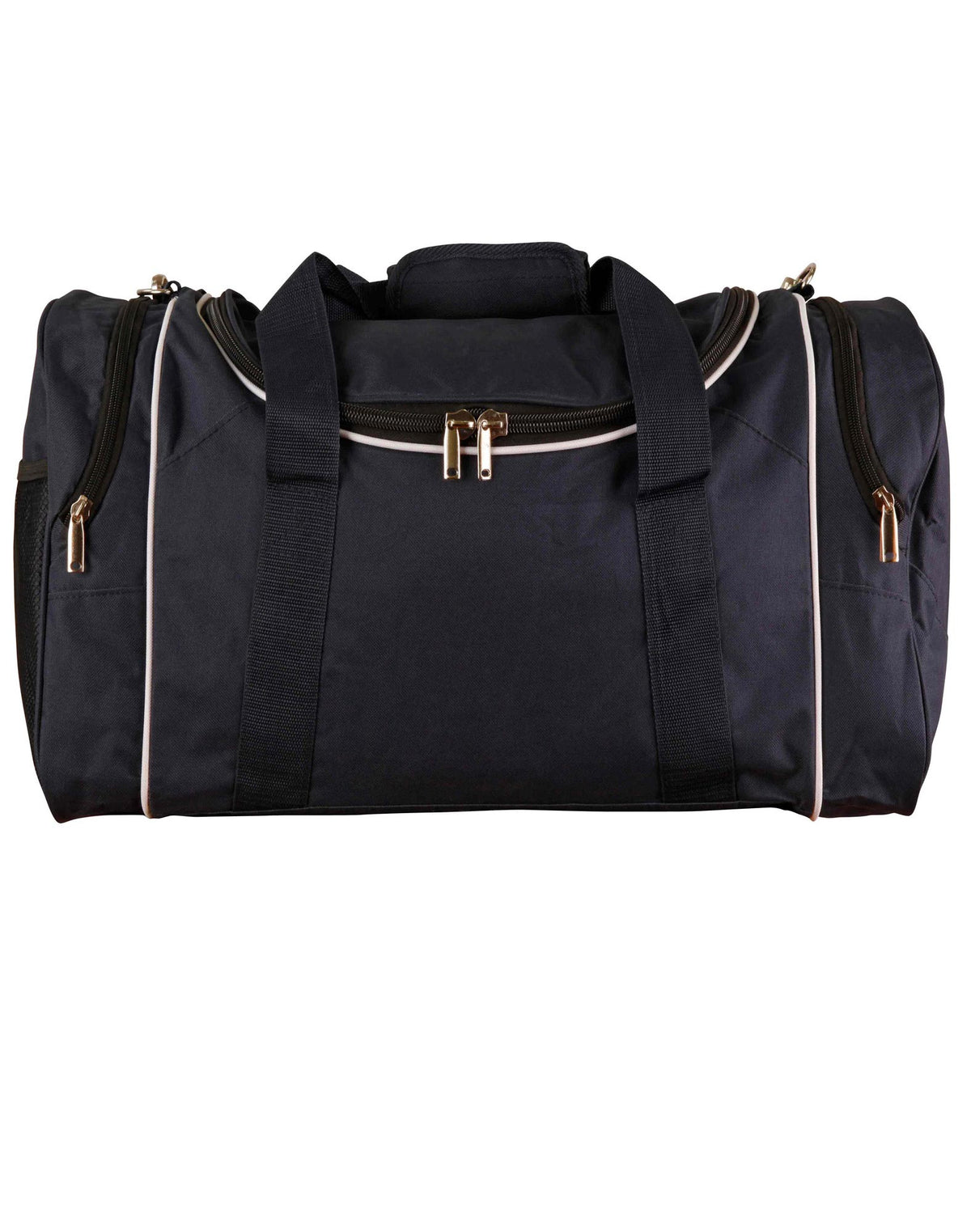Winner Sports/ Travel Bag - Navy/White/Navy - Front