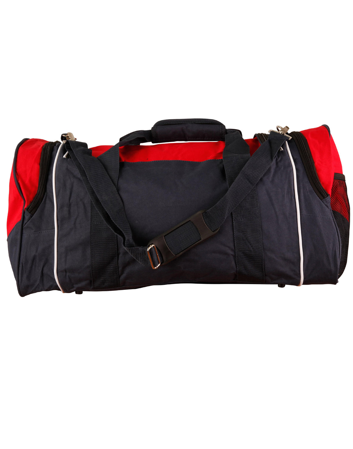 Winner Sports/ Travel Bag - Navy/White/Red - Back