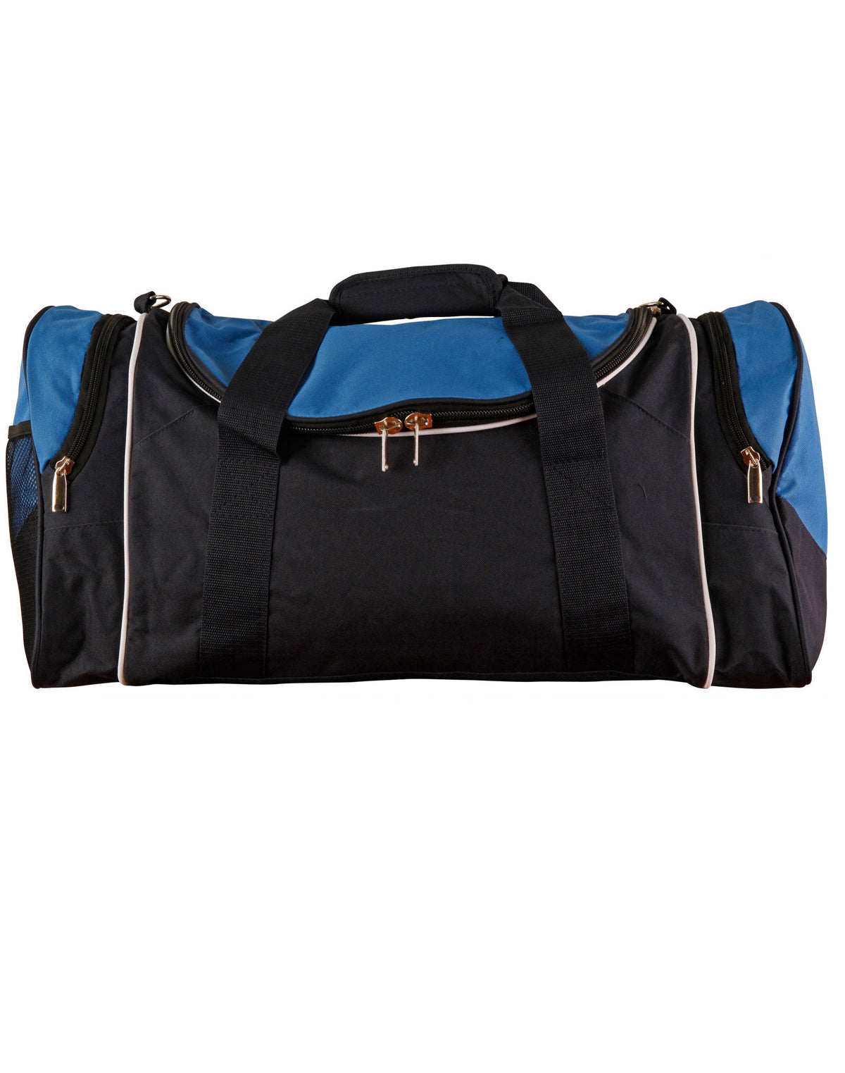 Winner Sports/ Travel Bag - Navy/White/Royal - Front
