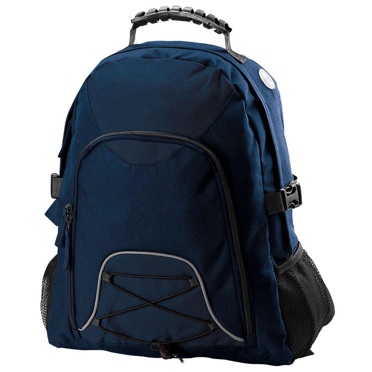 Climber Backpack - Navy / Navy - Front