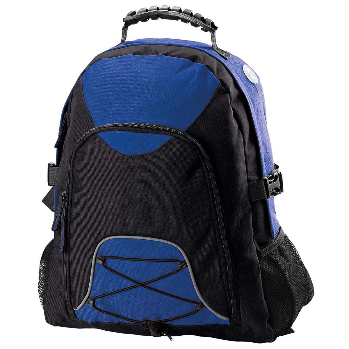 Climber Backpack - Royal / Black - Front