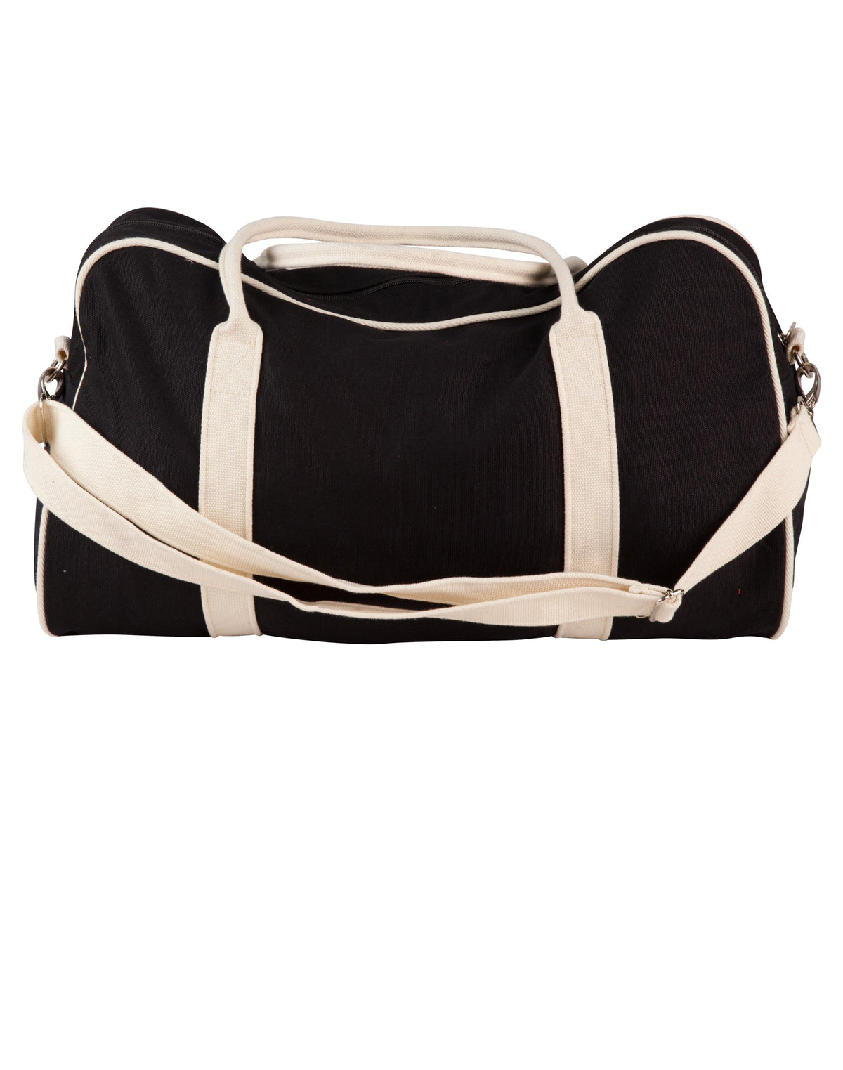 Impact Casual Bag - Black/Natural - Front