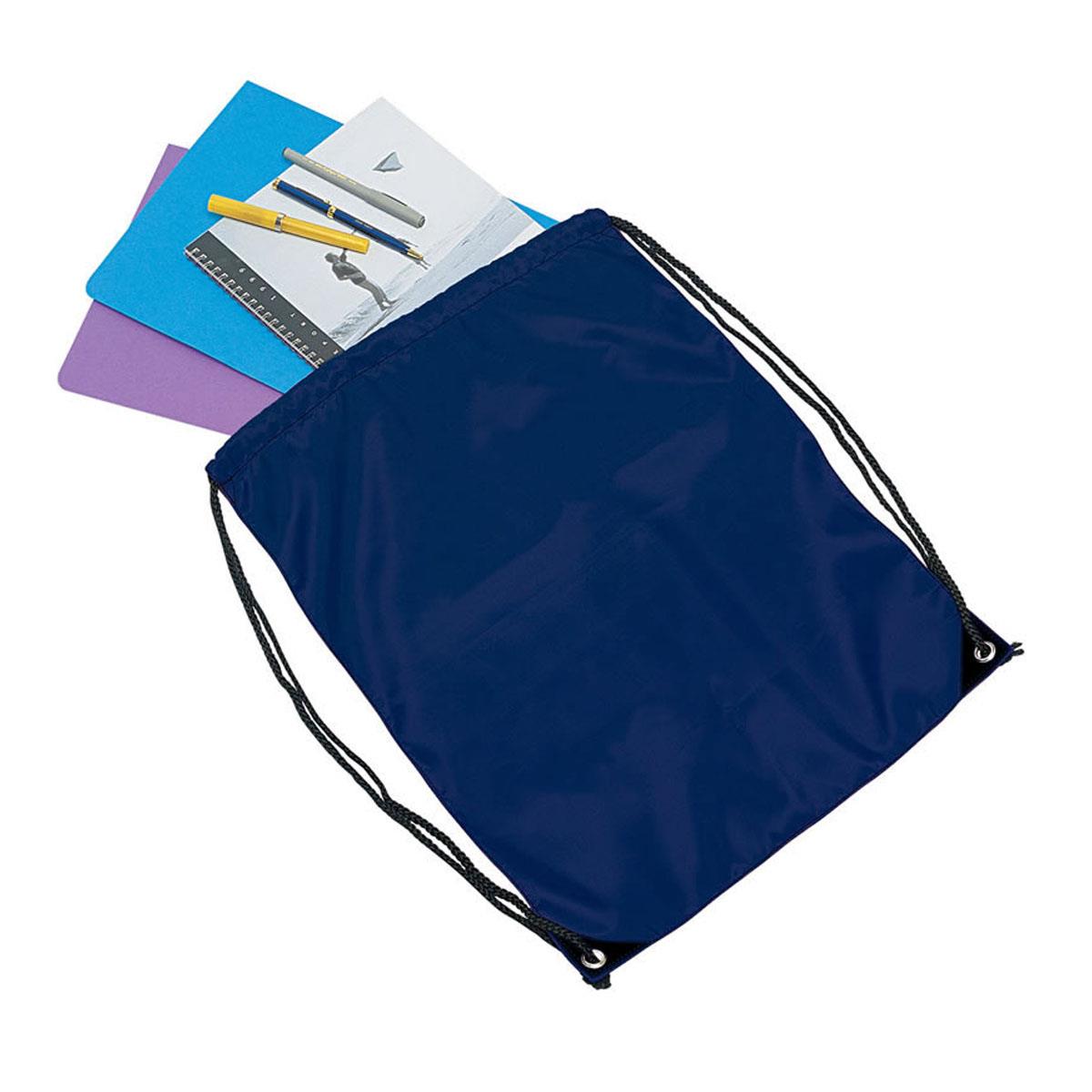 Backsack Drawstring Bag - Navy