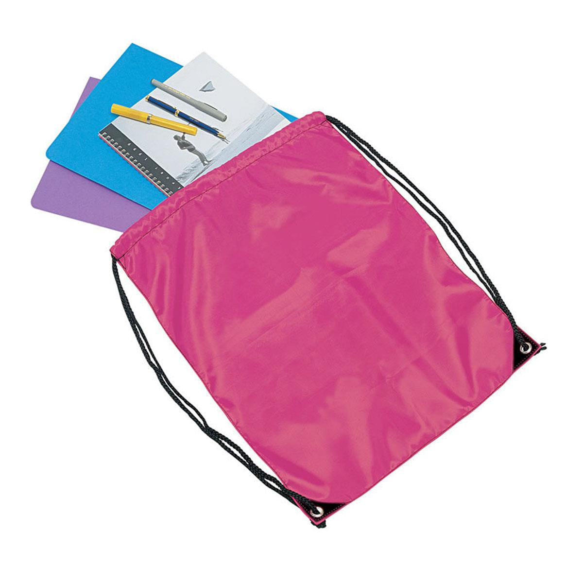 Backsack Drawstring Bag - Pink