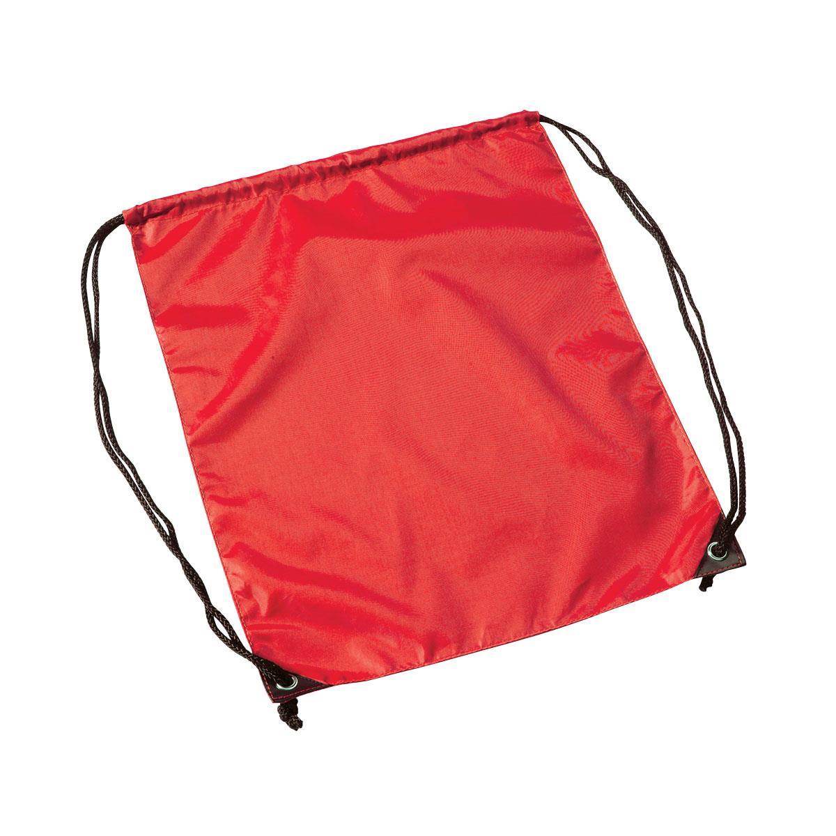 Backsack Drawstring Bag - Red