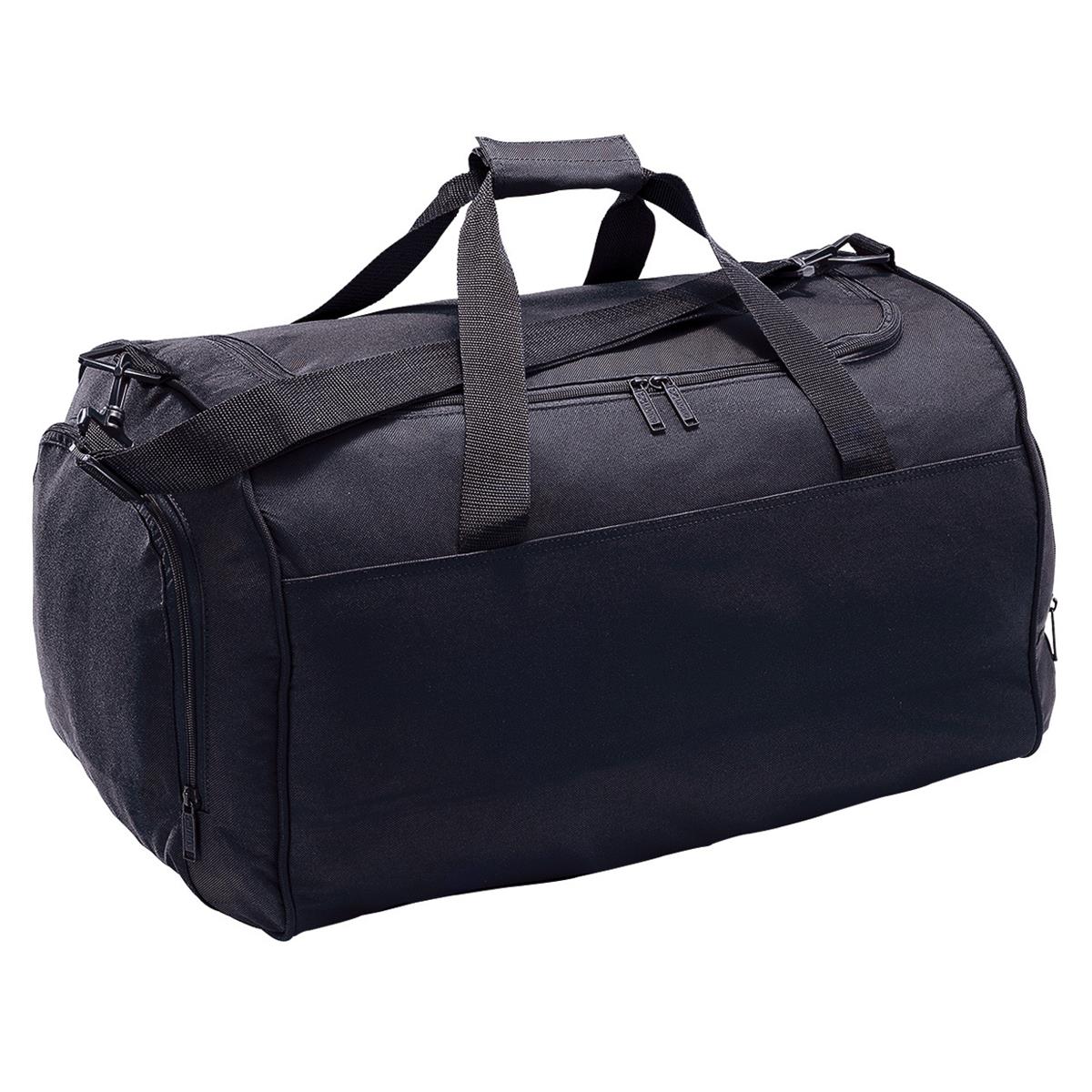 Basic Sports Bag - Black - Front