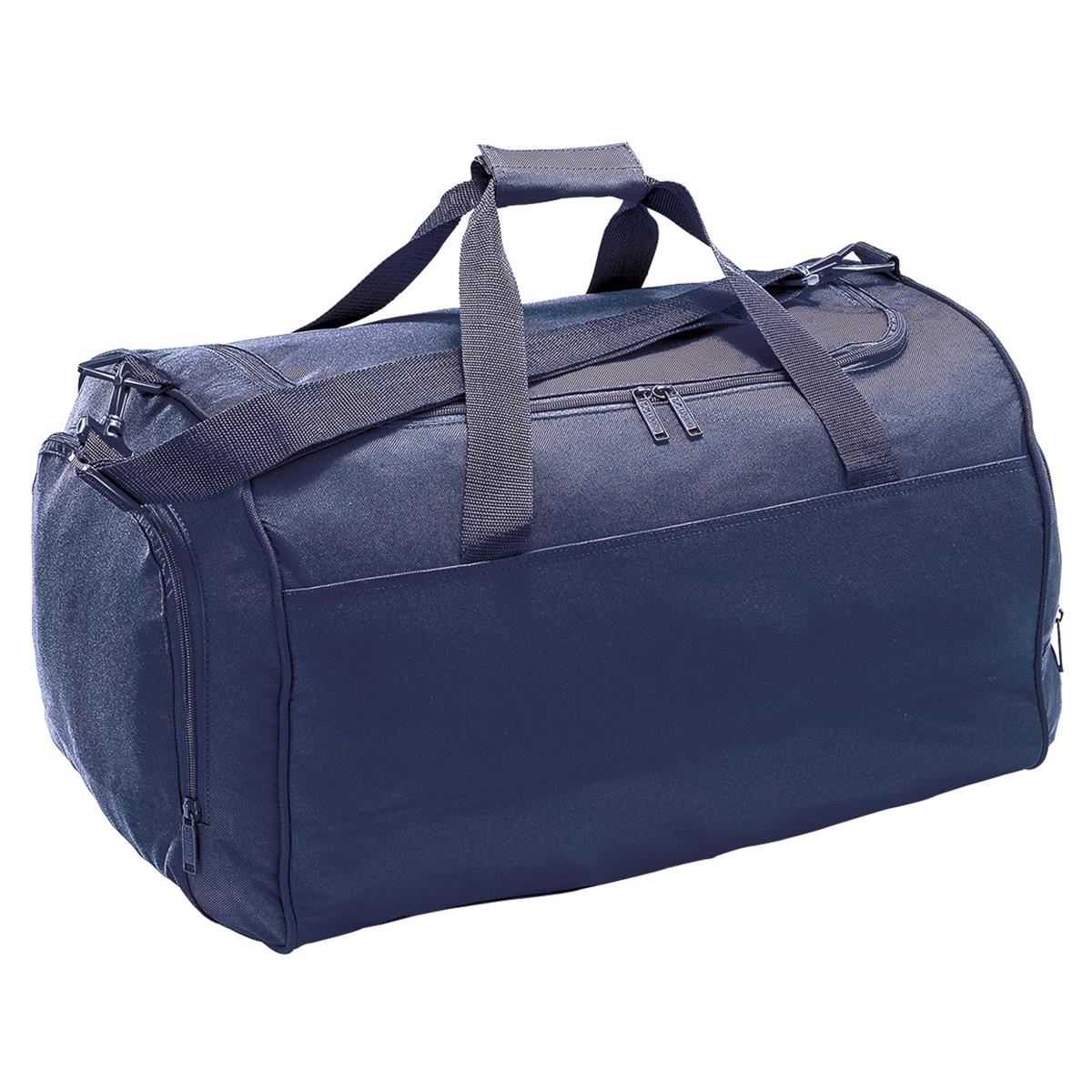 Basic Sports Bag - Navy - Front