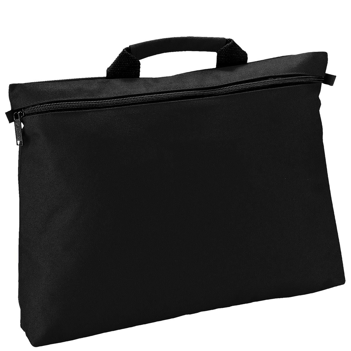 Civic Satchel - Black - Front