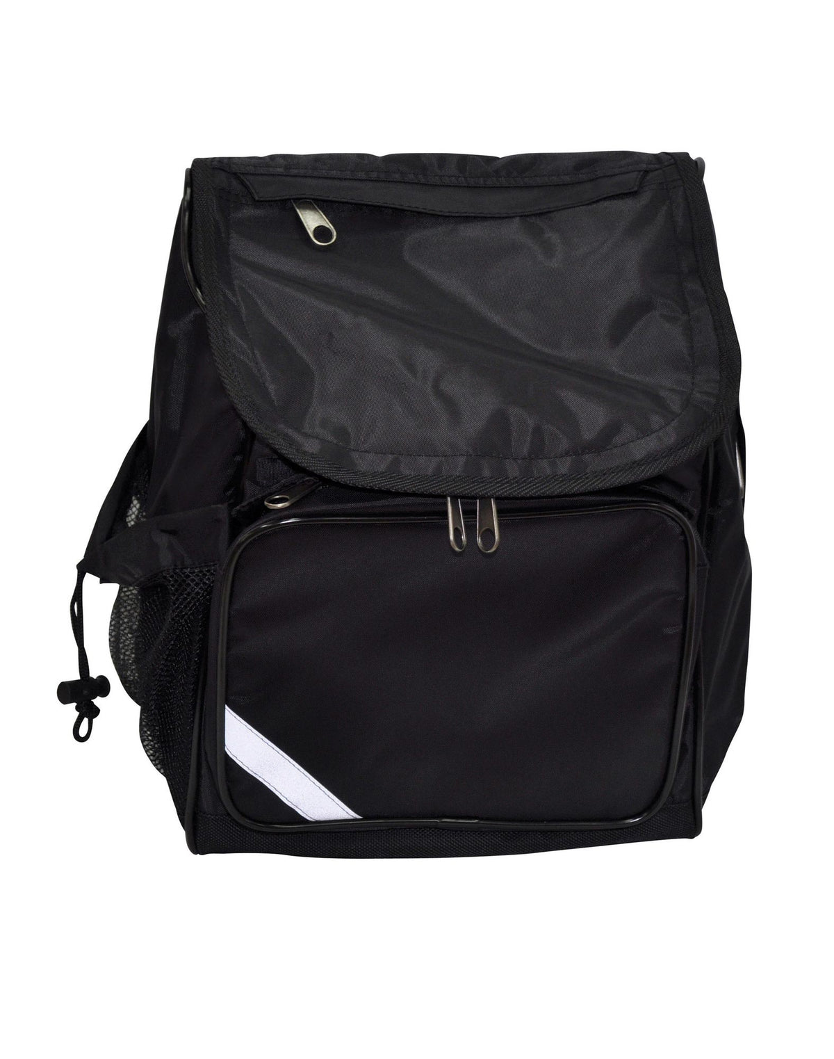 Early Bird Backpack - Black - Front