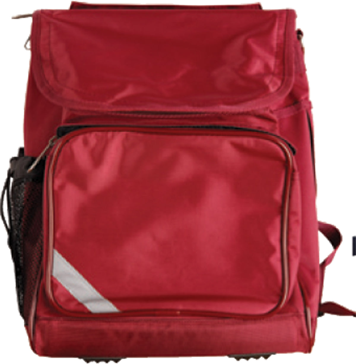 Early Bird Backpack - Maroon - Front
