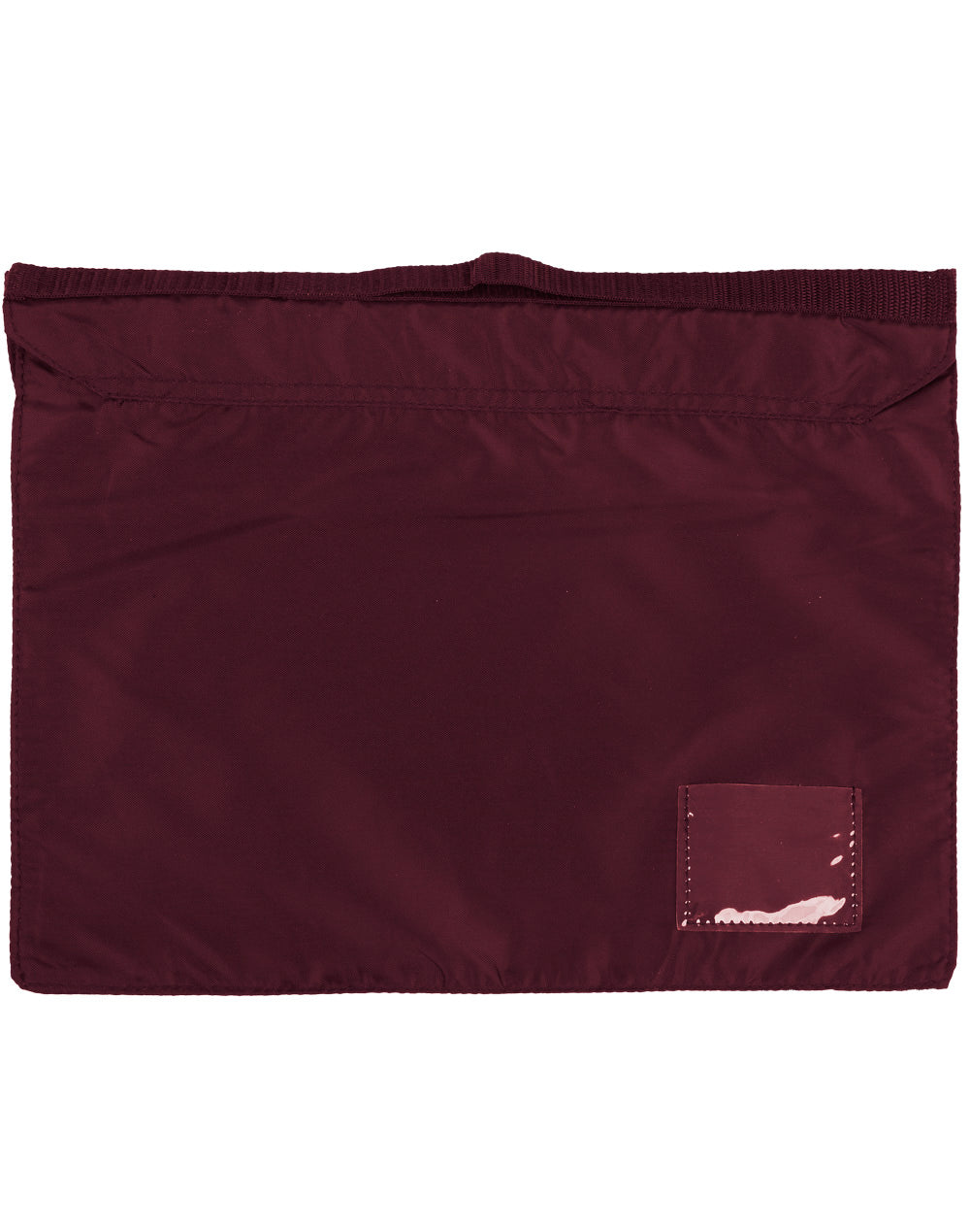 Satchel Bag - Maroon - Back
