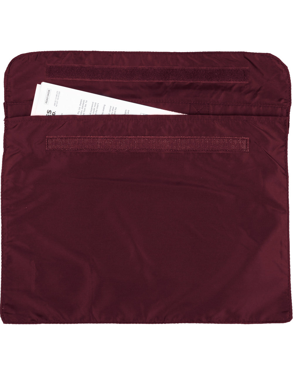 Satchel Bag - Maroon - View