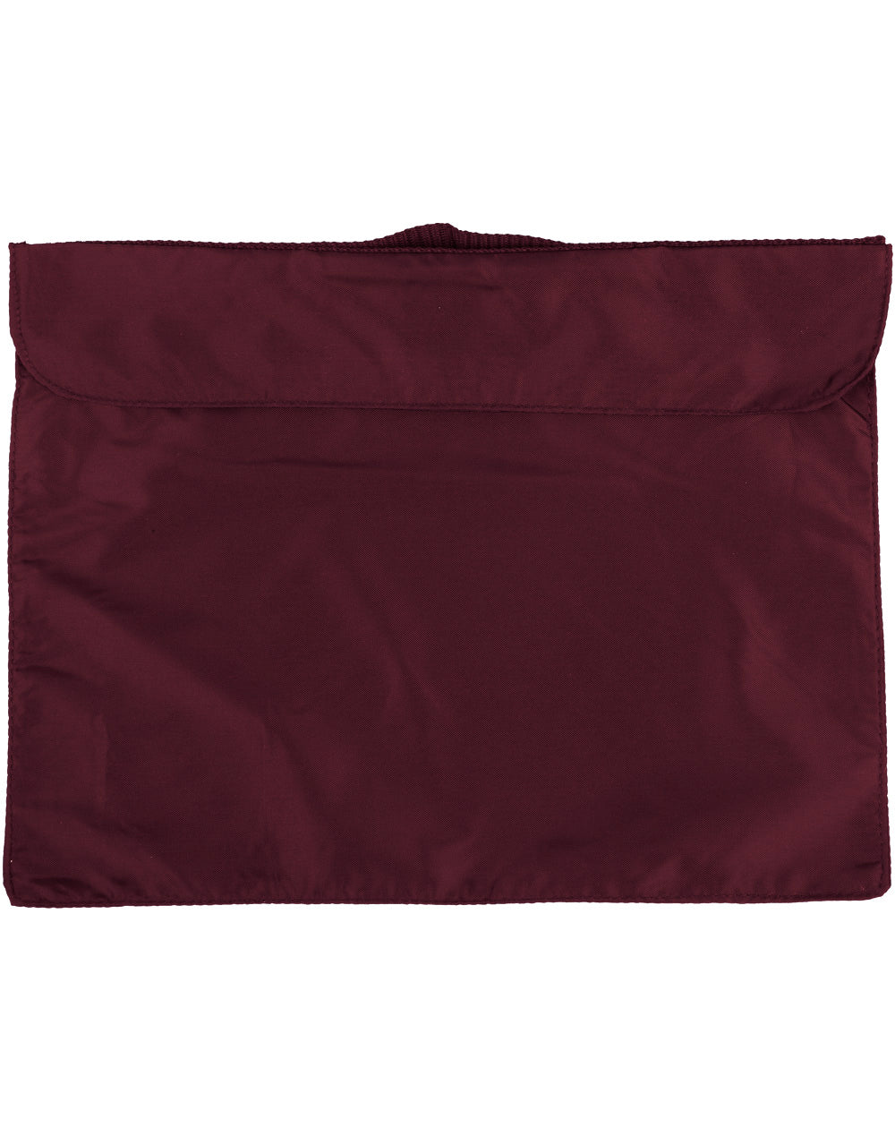 Satchel Bag - Maroon - Front
