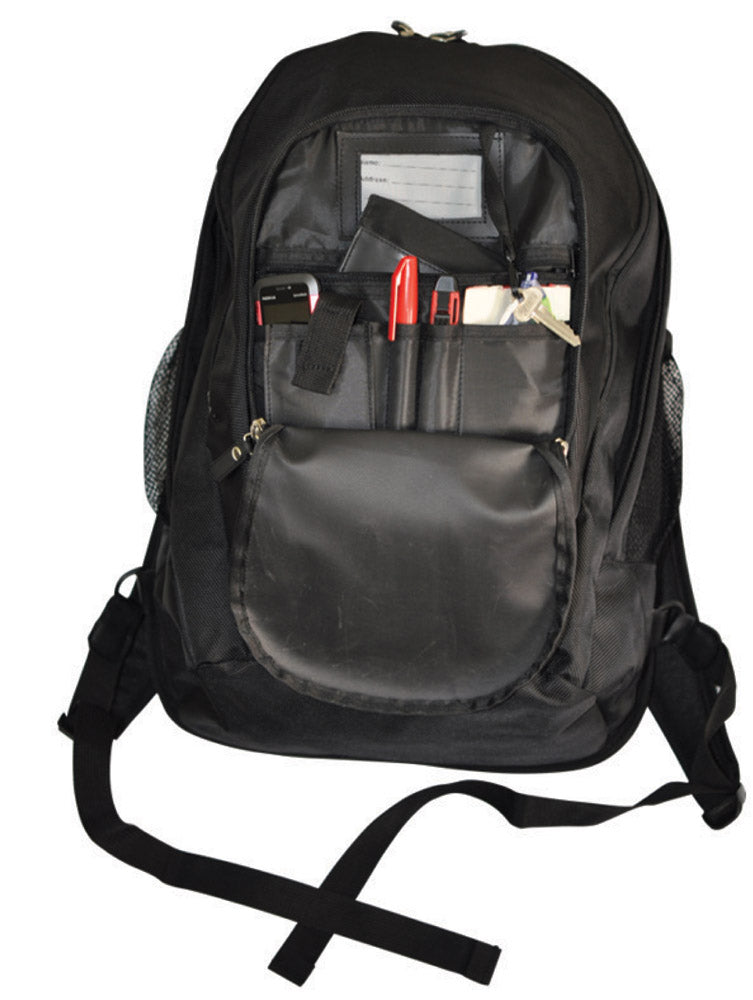 Executive Backpack - Black - View