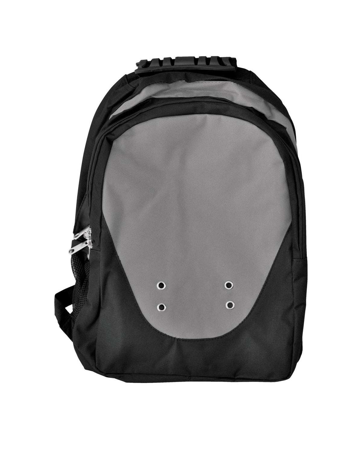 Climber Backpack - Black/Charcoal - Front