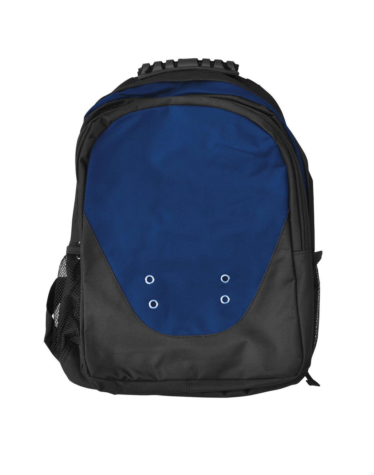 Climber Backpack - Black/Navy - Front