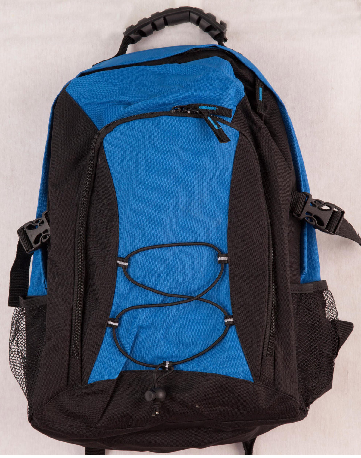 Smartpack Backpack - Black/Royal - Front
