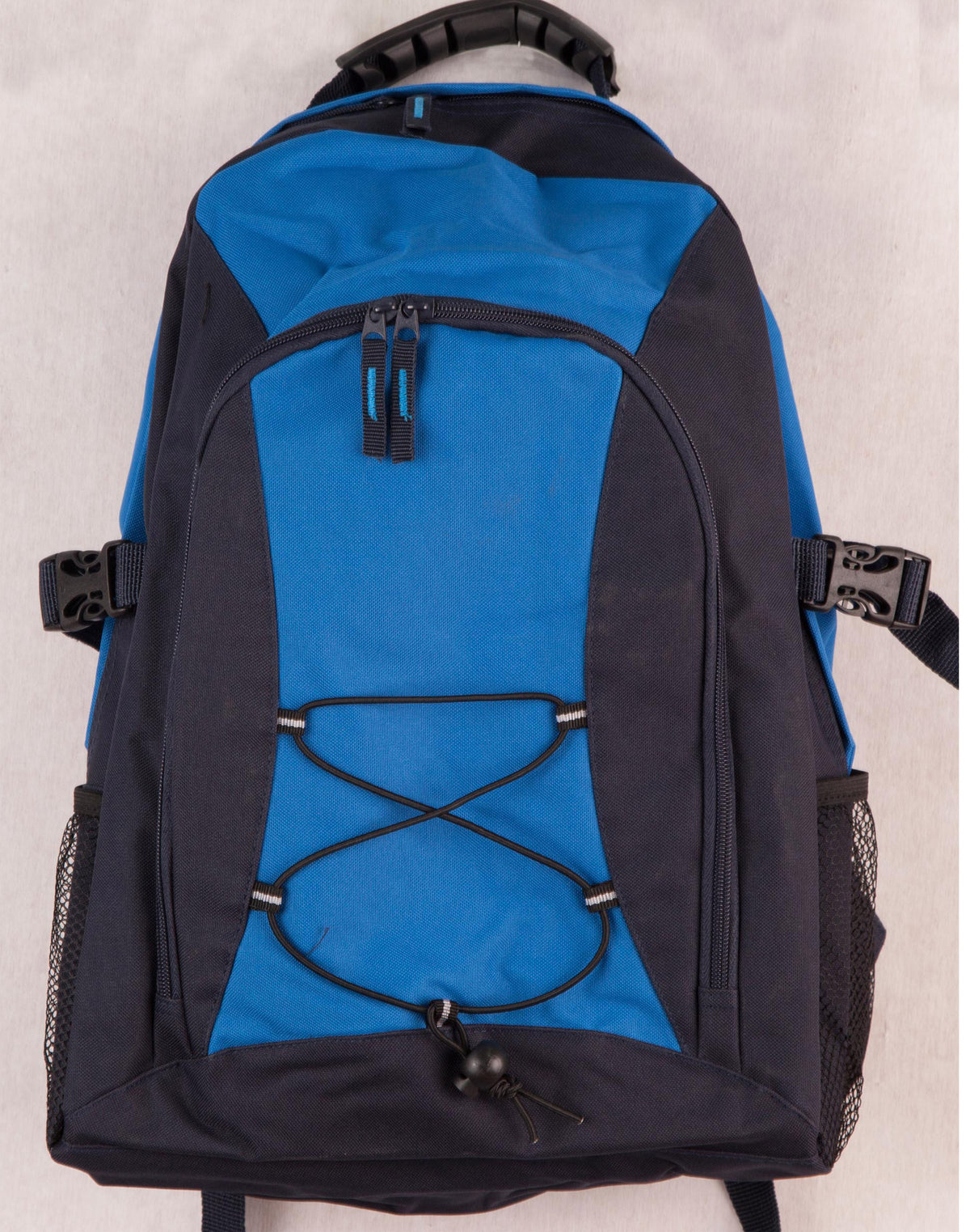 Smartpack Backpack - Navy/Royal - Front