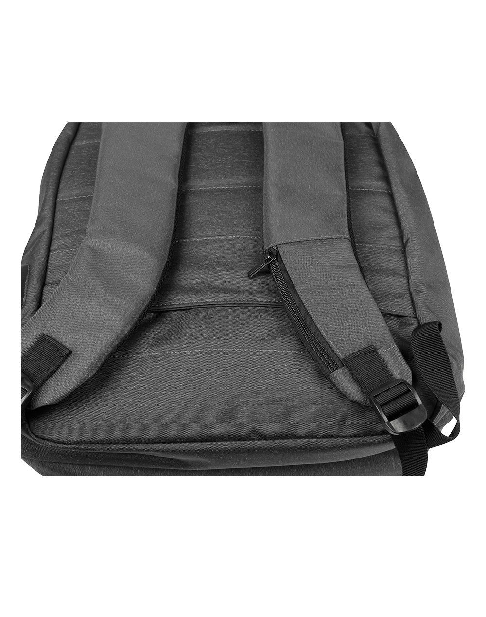 Executive Heather Backpack - Marl Charcoal - View