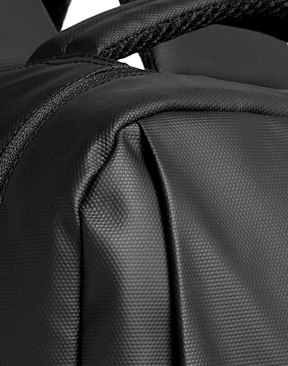Elite PU Backpack - Black - Fabric