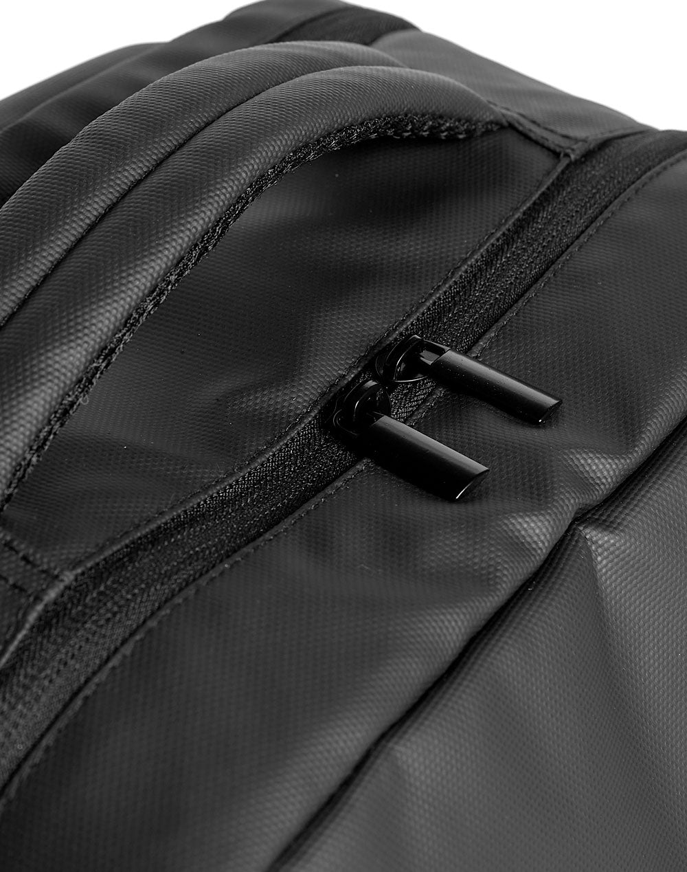 Elite PU Backpack - Black - View