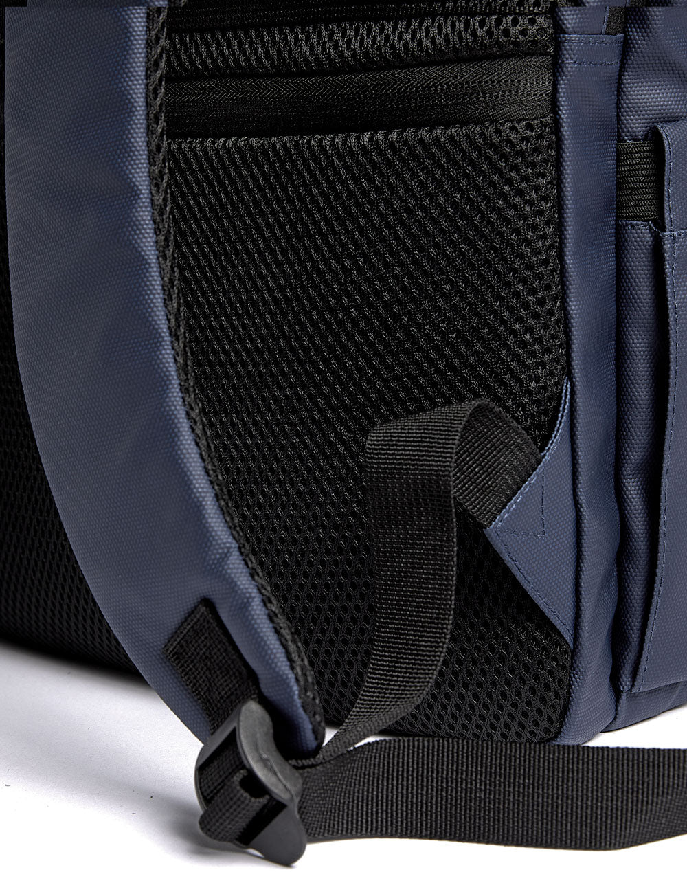 Elite PU Backpack - Navy - Back