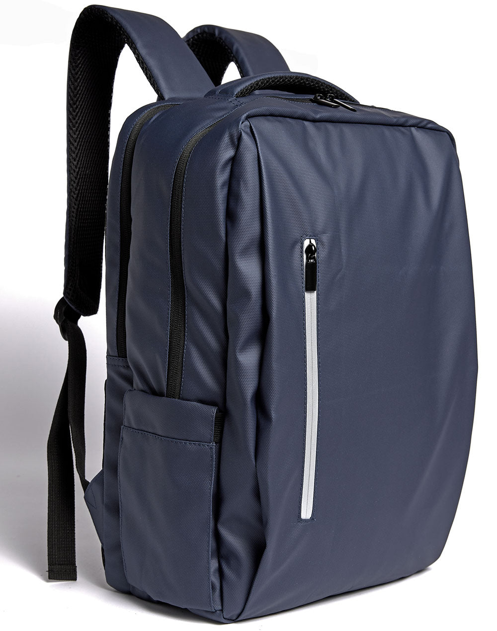 Elite PU Backpack - Navy - View