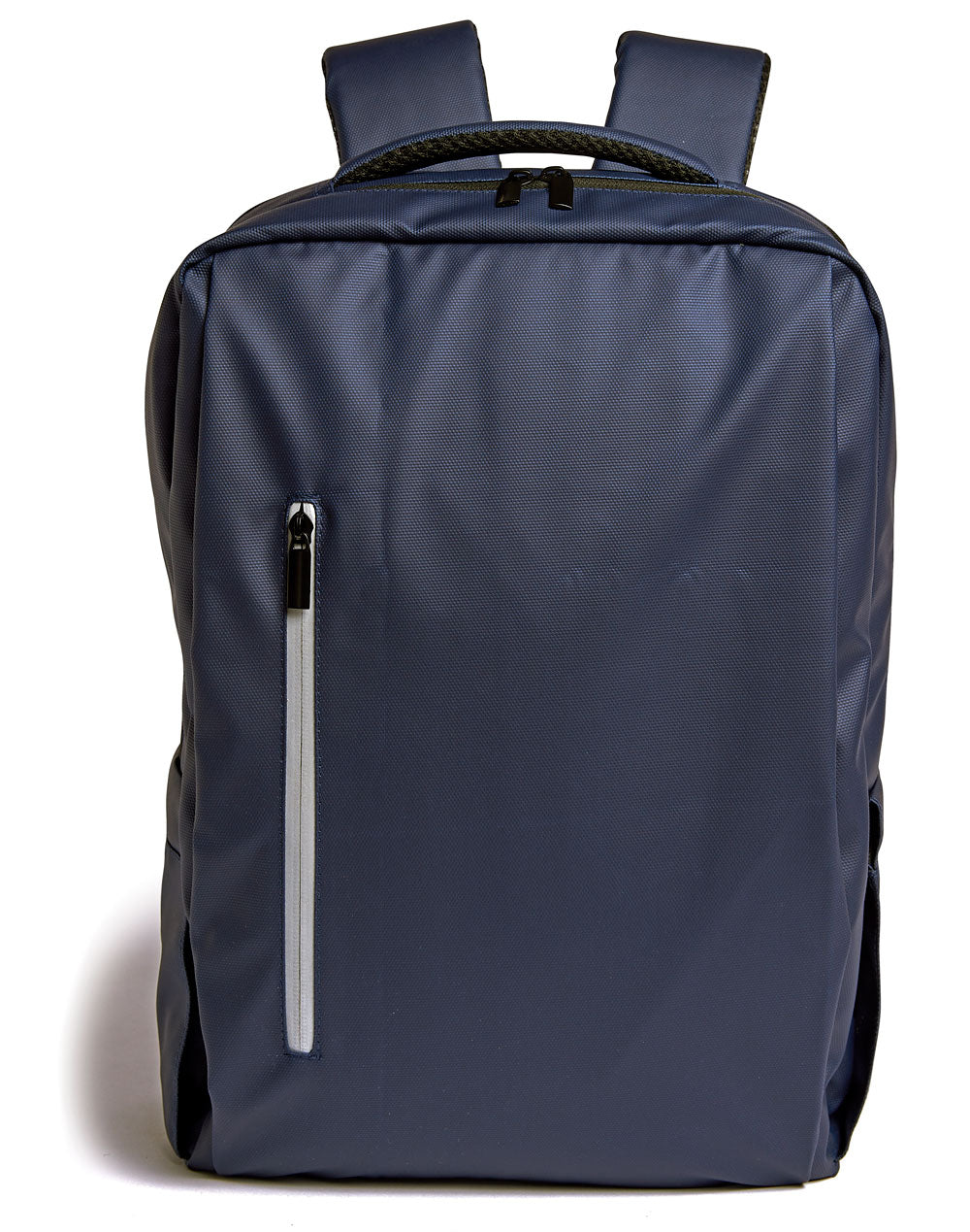 Elite PU Backpack - Navy - Front