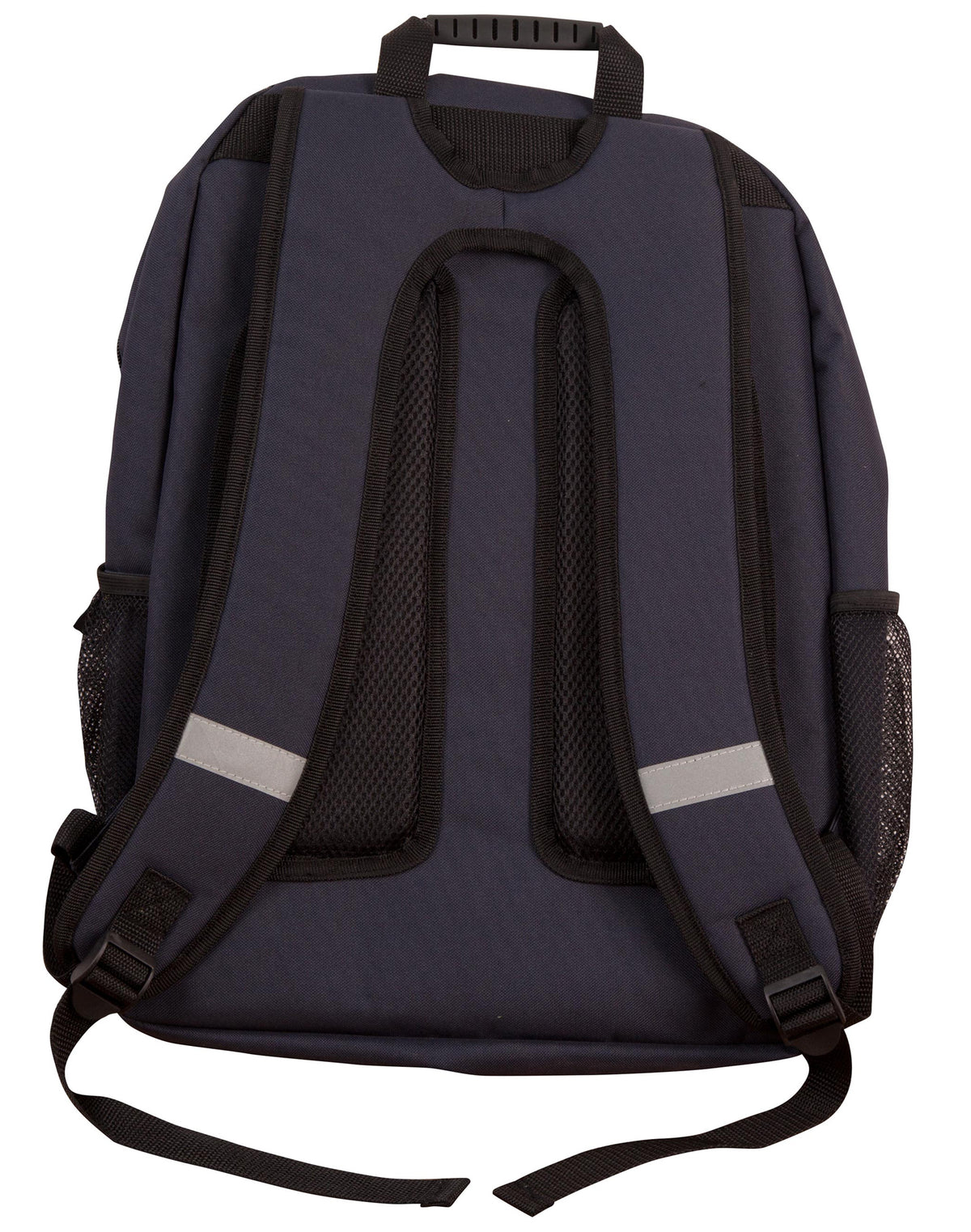Winner Backpack - Navy/White/Aqua Blue - Back