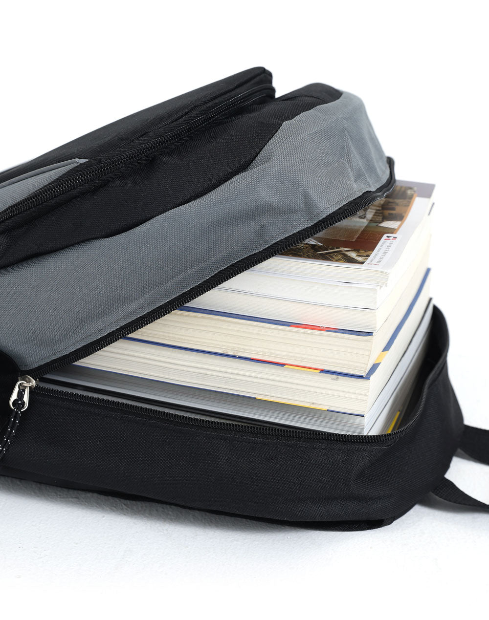 Iconic Promo Backpack - Black/Ash - View