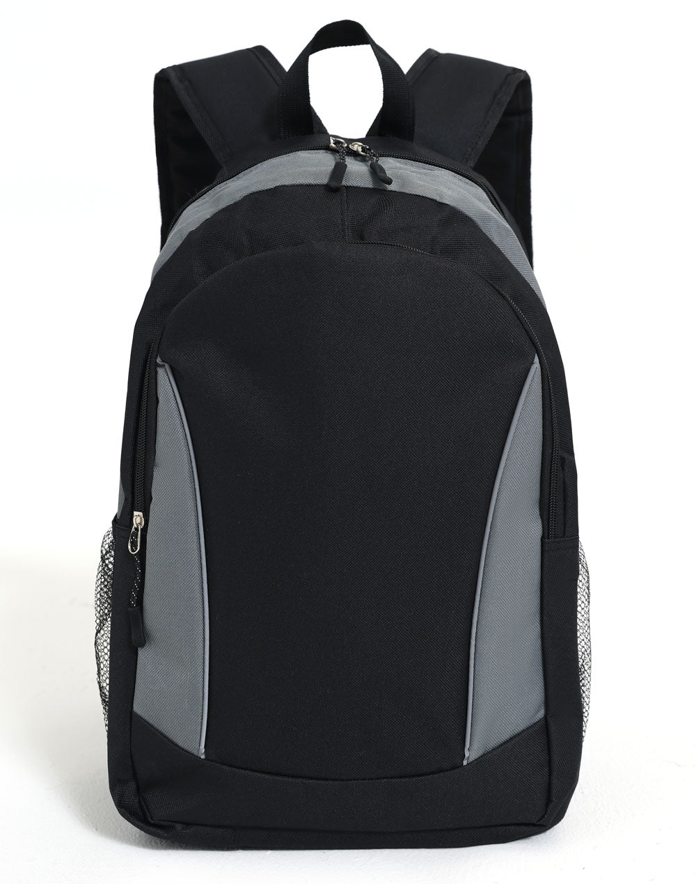 Iconic Promo Backpack - Black/Ash - Front