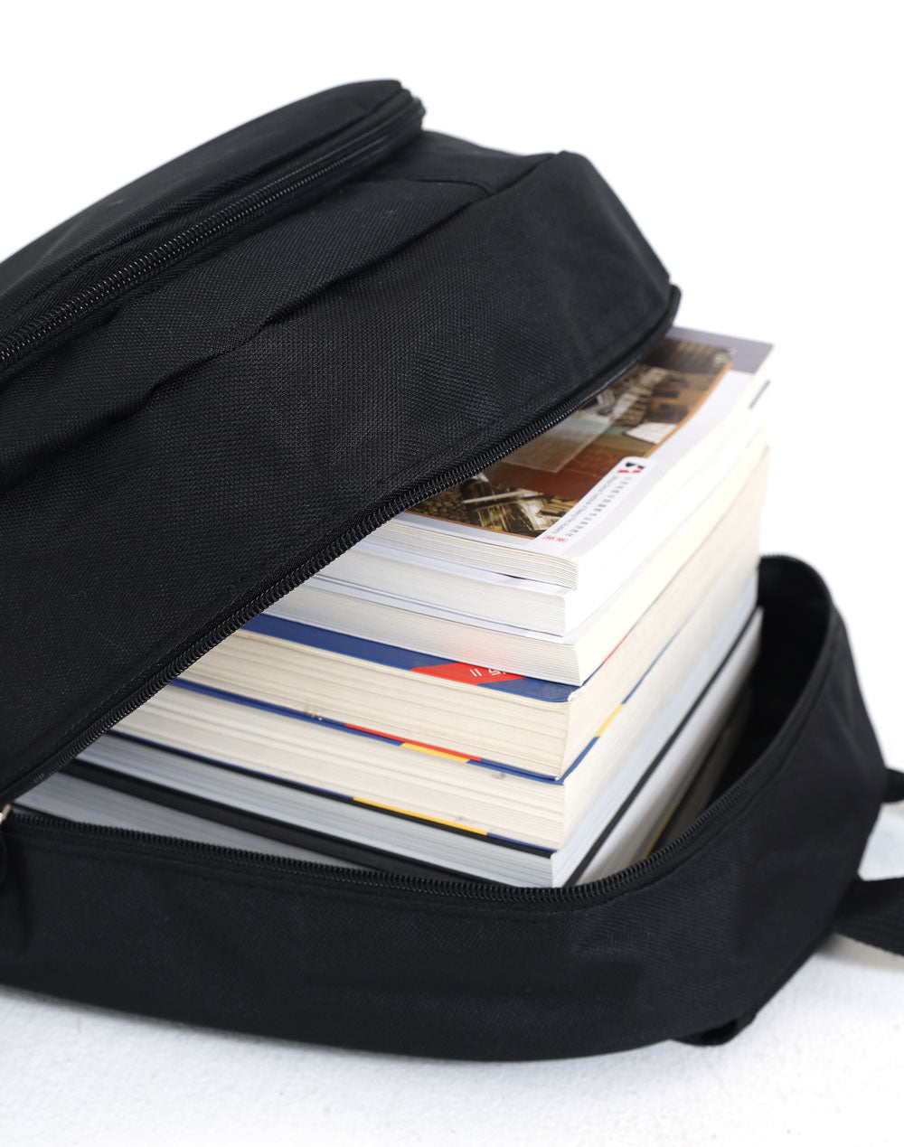 Iconic Promo Backpack - Black/Black - View