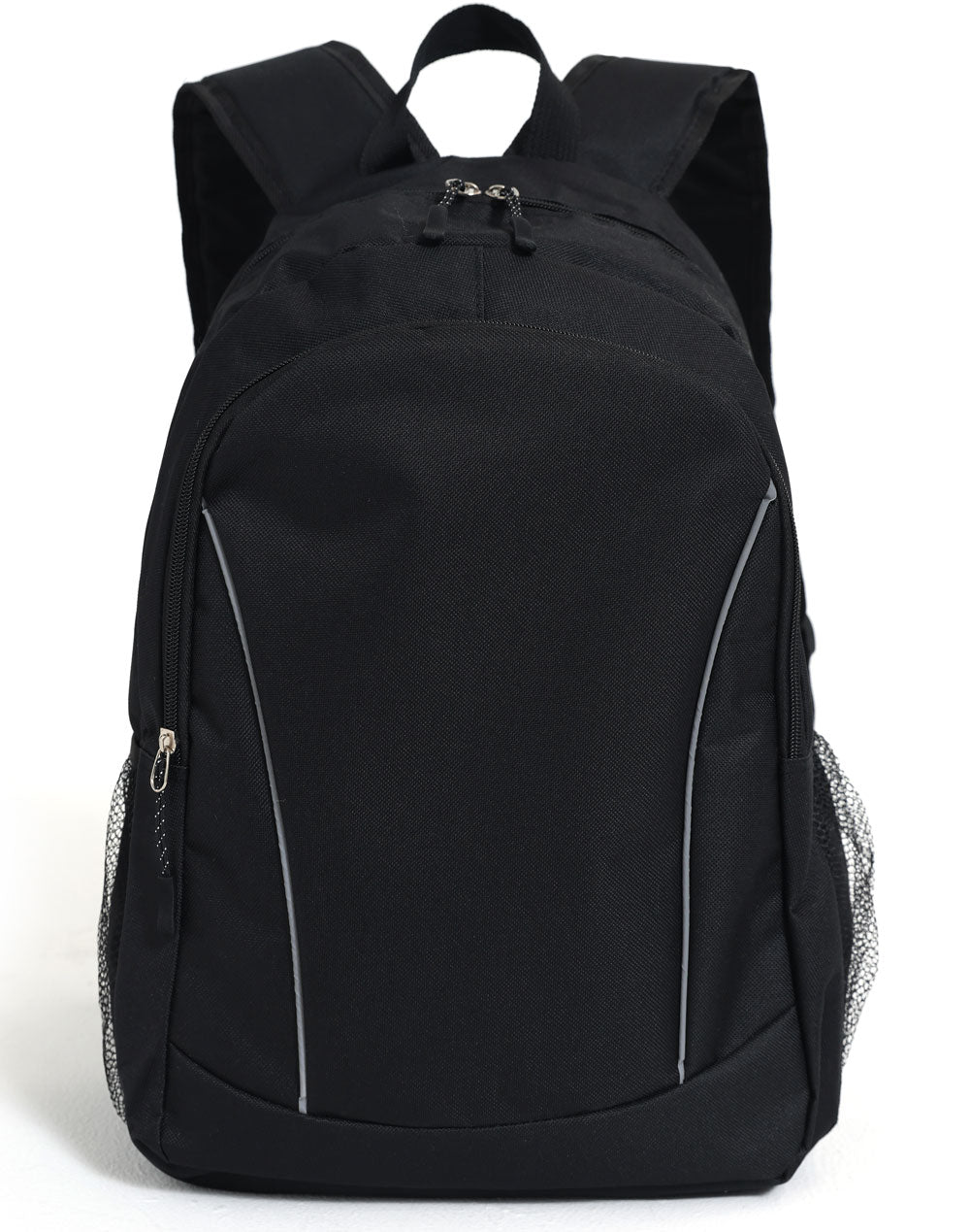 Iconic Promo Backpack - Black/Black - Front