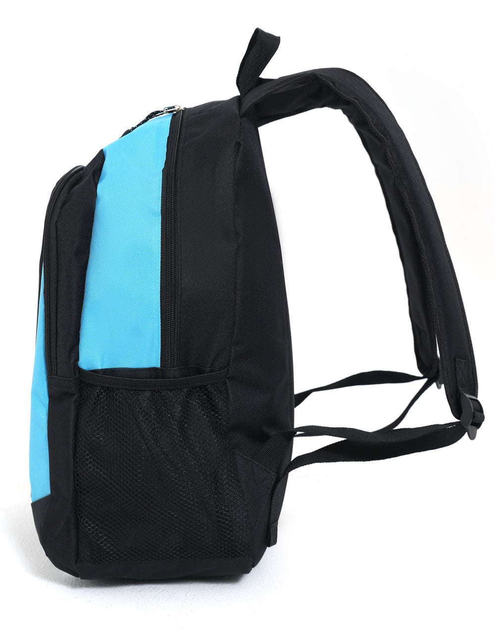 Iconic Promo Backpack - Black/Cyan - View