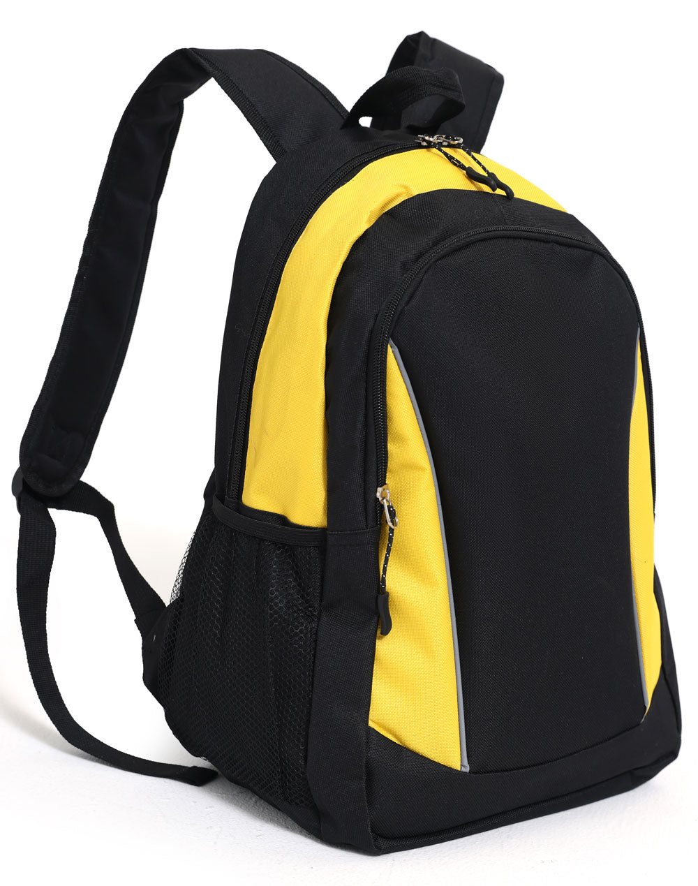 Iconic Promo Backpack - Black/Gold - View