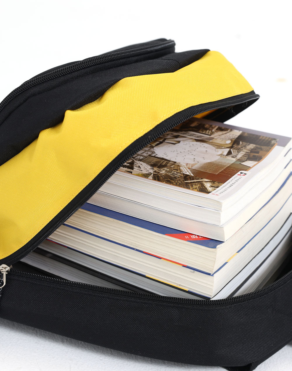 Iconic Promo Backpack - Black/Gold - View