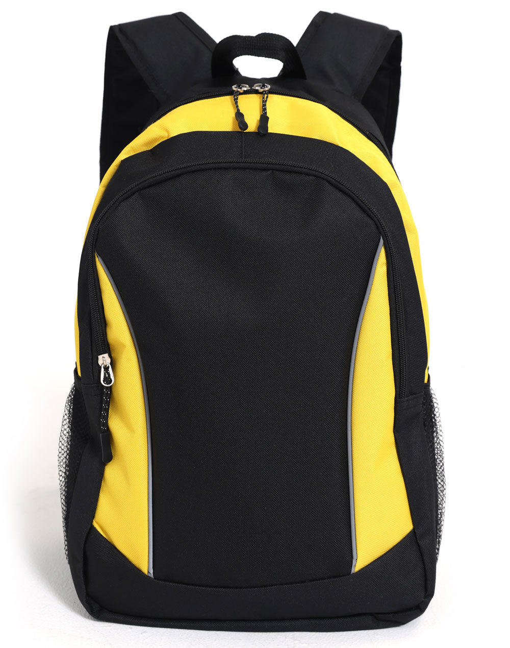 Iconic Promo Backpack - Black/Gold - Front