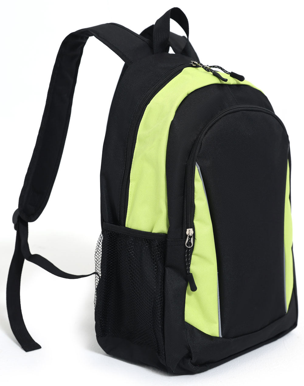 Iconic Promo Backpack - Black/Lime - View