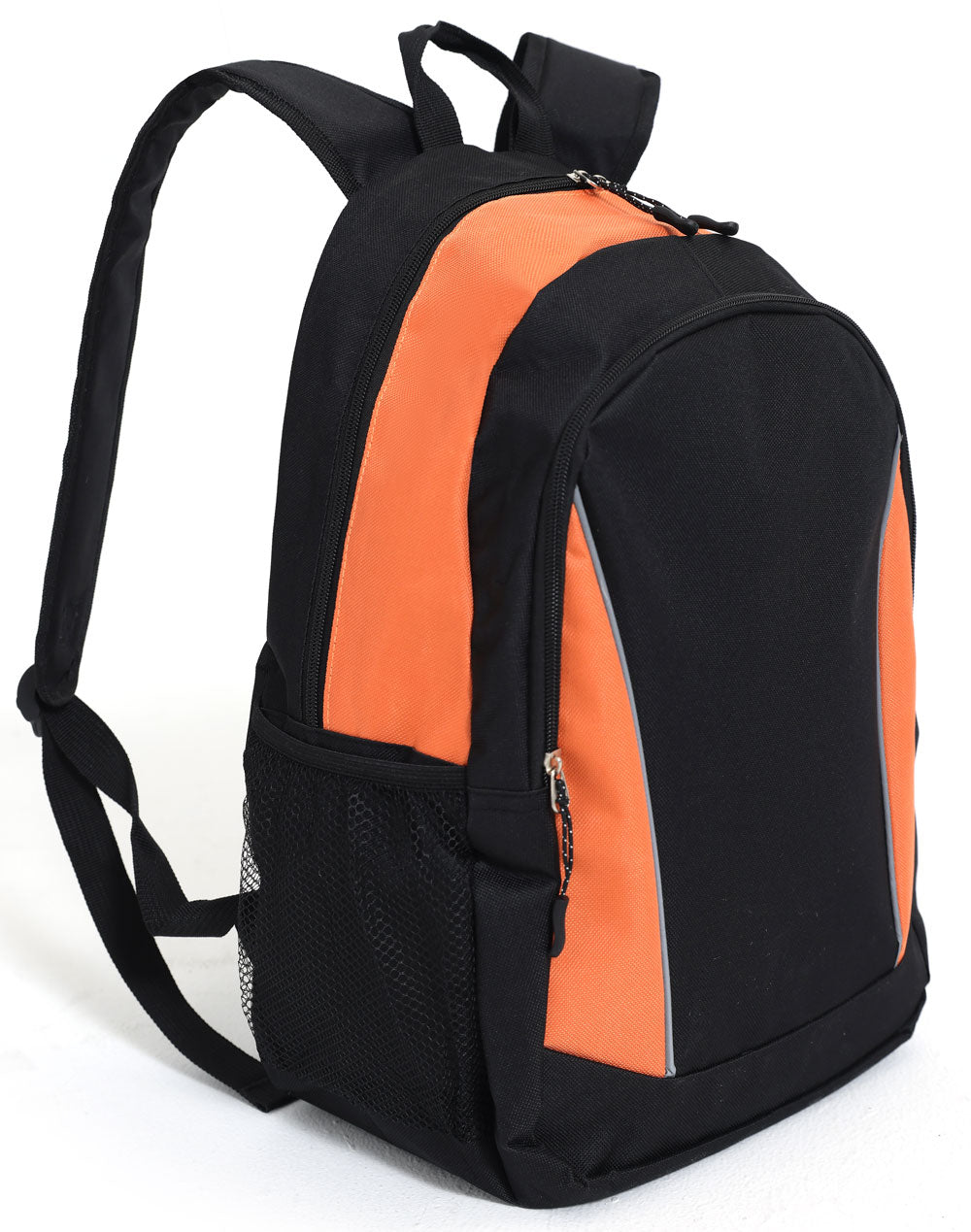 Iconic Promo Backpack - Black/Orange - View
