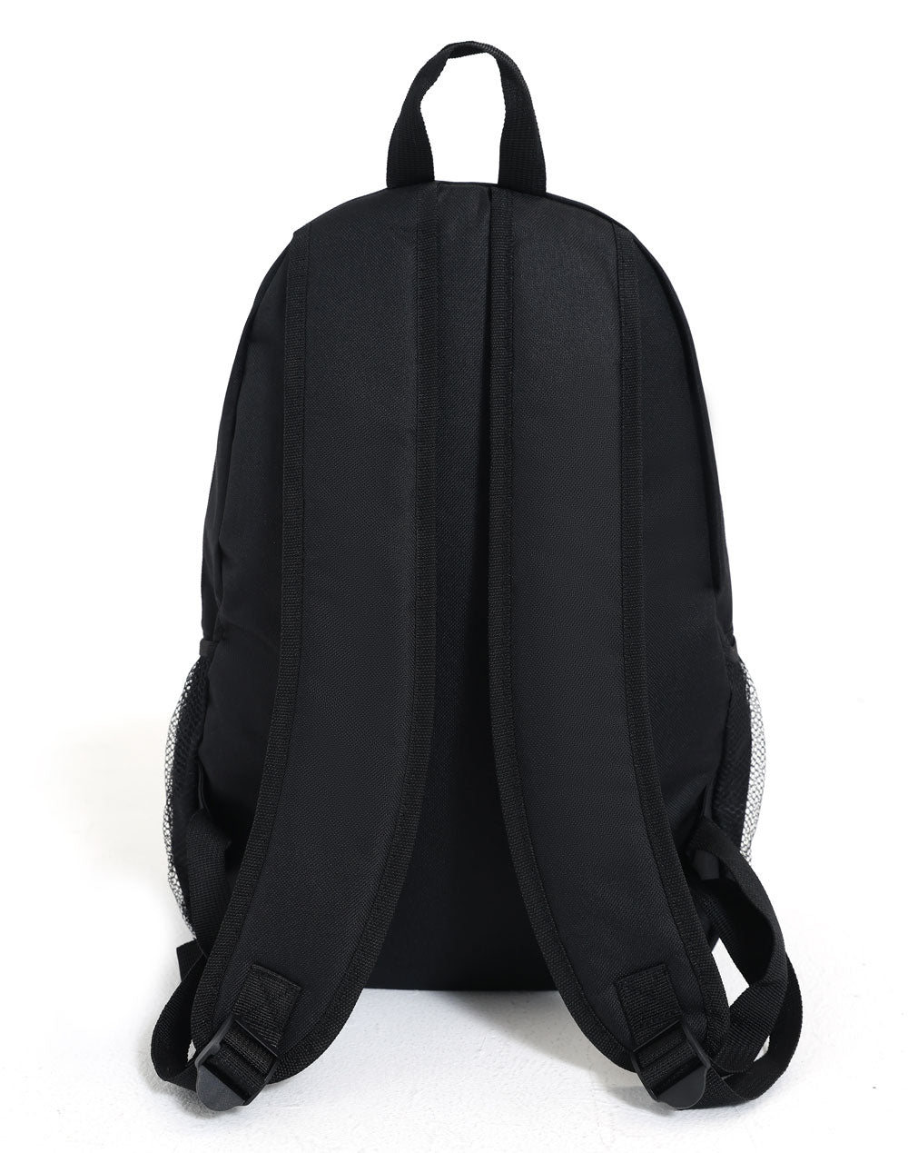 Iconic Promo Backpack - Black/Orange - Back