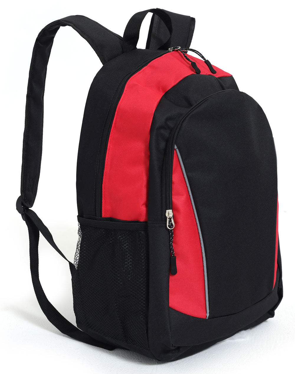 Iconic Promo Backpack - Black/Red - View