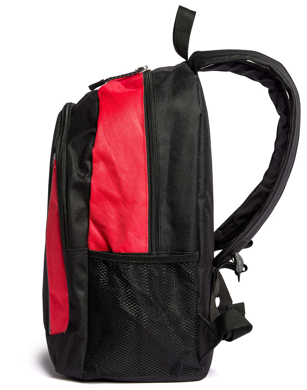 Iconic Promo Backpack - Black/Red - View